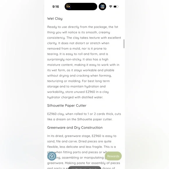 EZ960 Sterling Silver Clay - Picture 10 of 11